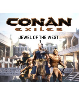 Conan Exiles - Jewel of the West Pack DLC Steam Key EUROPE